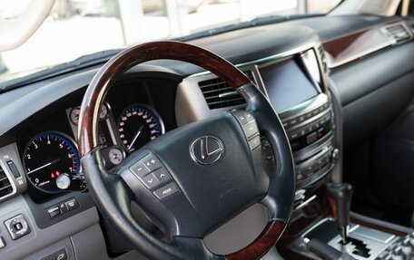 Lexus LX III, 2008 год, 3 410 000 рублей, 11 фотография