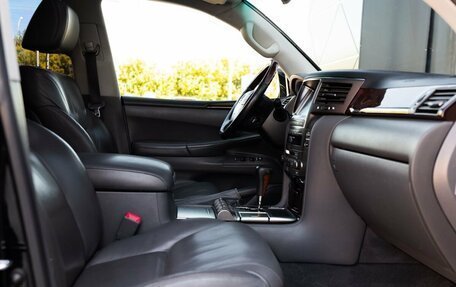 Lexus LX III, 2008 год, 3 410 000 рублей, 28 фотография