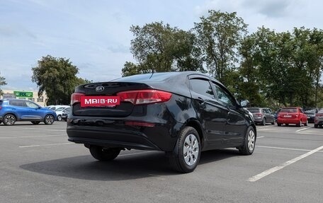 KIA Rio III рестайлинг, 2015 год, 599 000 рублей, 4 фотография