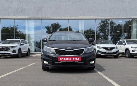 KIA Rio III рестайлинг, 2015 год, 599 000 рублей, 2 фотография