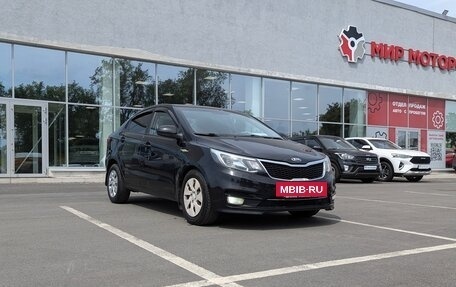 KIA Rio III рестайлинг, 2015 год, 599 000 рублей, 3 фотография