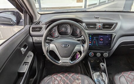 KIA Rio III рестайлинг, 2015 год, 599 000 рублей, 10 фотография
