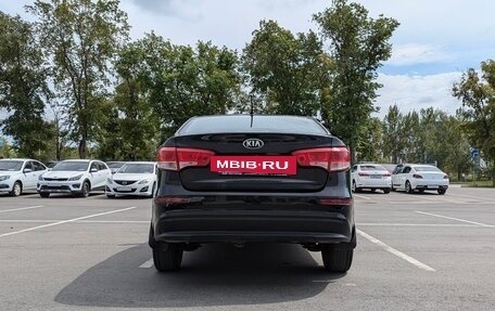 KIA Rio III рестайлинг, 2015 год, 599 000 рублей, 5 фотография