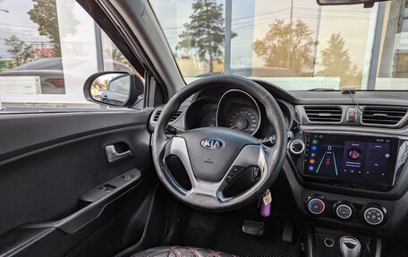 KIA Rio III рестайлинг, 2015 год, 599 000 рублей, 9 фотография