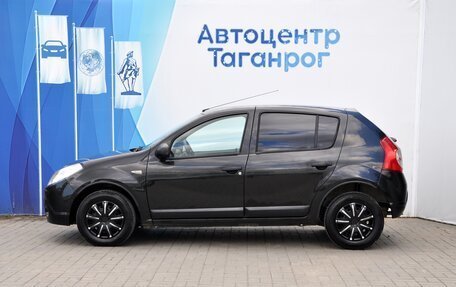 Renault Sandero I, 2012 год, 549 000 рублей, 9 фотография
