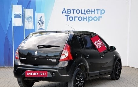 Renault Sandero I, 2012 год, 549 000 рублей, 5 фотография