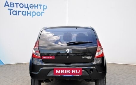 Renault Sandero I, 2012 год, 549 000 рублей, 6 фотография