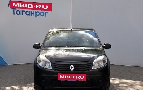 Renault Sandero I, 2012 год, 549 000 рублей, 2 фотография