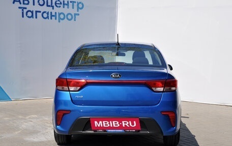 KIA Rio IV, 2017 год, 1 499 000 рублей, 6 фотография