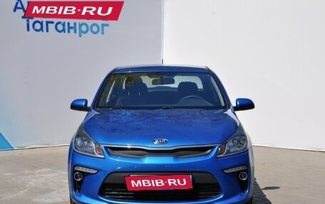 KIA Rio IV, 2017 год, 1 499 000 рублей, 2 фотография