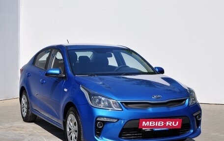 KIA Rio IV, 2017 год, 1 499 000 рублей, 3 фотография