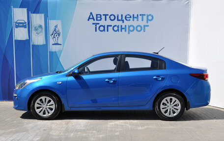 KIA Rio IV, 2017 год, 1 499 000 рублей, 9 фотография