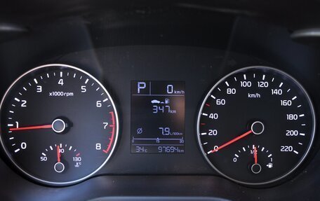 KIA Rio IV, 2017 год, 1 499 000 рублей, 14 фотография