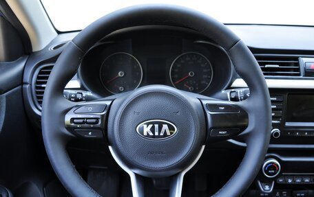 KIA Rio IV, 2017 год, 1 499 000 рублей, 13 фотография