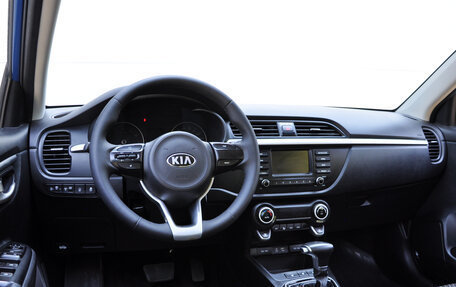 KIA Rio IV, 2017 год, 1 499 000 рублей, 12 фотография