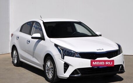 KIA Rio IV, 2021 год, 1 899 000 рублей, 3 фотография