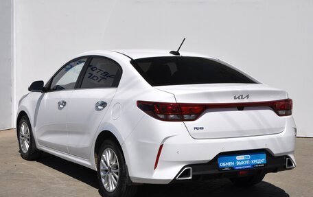 KIA Rio IV, 2021 год, 1 899 000 рублей, 8 фотография