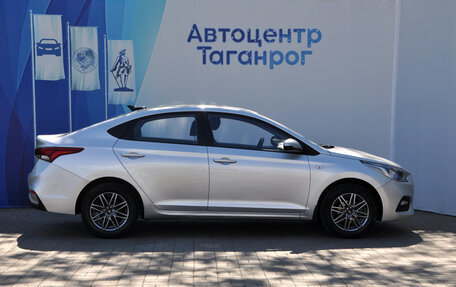 Hyundai Solaris II рестайлинг, 2017 год, 1 549 000 рублей, 4 фотография