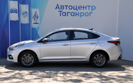 Hyundai Solaris II рестайлинг, 2017 год, 1 549 000 рублей, 9 фотография