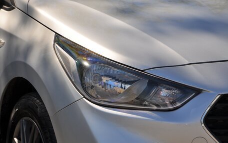 Hyundai Solaris II рестайлинг, 2017 год, 1 549 000 рублей, 10 фотография