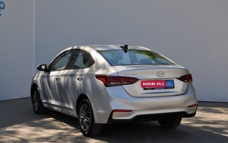 Hyundai Solaris II рестайлинг, 2017 год, 1 549 000 рублей, 8 фотография