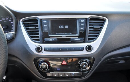 Hyundai Solaris II рестайлинг, 2017 год, 1 549 000 рублей, 18 фотография