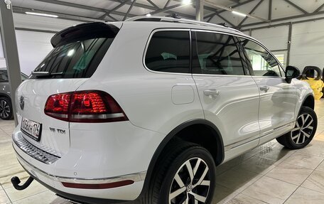 Volkswagen Touareg III, 2017 год, 3 550 000 рублей, 4 фотография