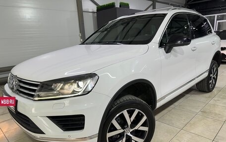 Volkswagen Touareg III, 2017 год, 3 550 000 рублей, 3 фотография