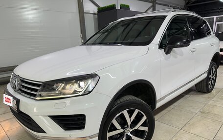 Volkswagen Touareg III, 2017 год, 3 550 000 рублей, 7 фотография