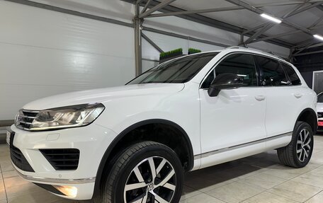 Volkswagen Touareg III, 2017 год, 3 550 000 рублей, 15 фотография