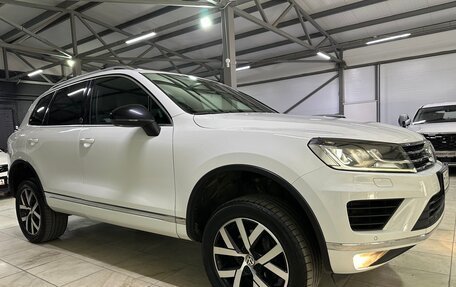 Volkswagen Touareg III, 2017 год, 3 550 000 рублей, 13 фотография