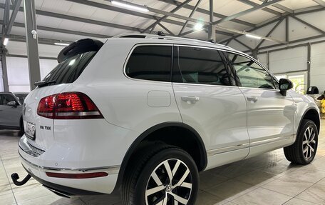 Volkswagen Touareg III, 2017 год, 3 550 000 рублей, 16 фотография