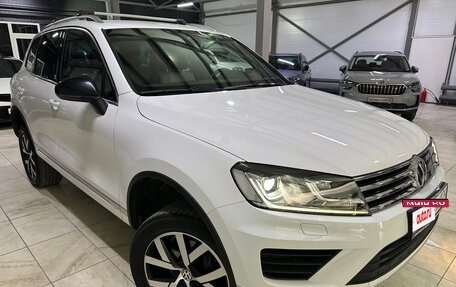 Volkswagen Touareg III, 2017 год, 3 550 000 рублей, 5 фотография
