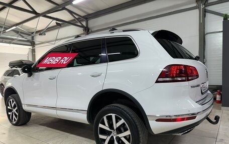 Volkswagen Touareg III, 2017 год, 3 550 000 рублей, 10 фотография