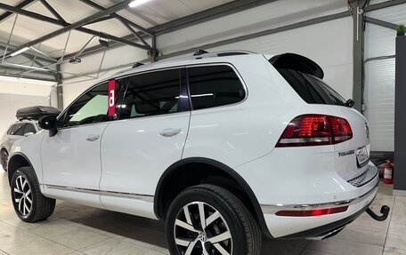 Volkswagen Touareg III, 2017 год, 3 550 000 рублей, 14 фотография