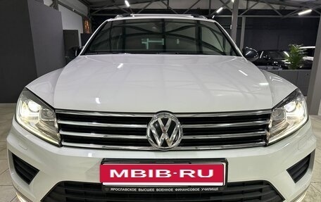 Volkswagen Touareg III, 2017 год, 3 550 000 рублей, 17 фотография