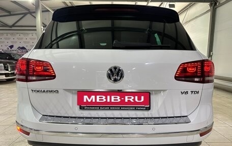 Volkswagen Touareg III, 2017 год, 3 550 000 рублей, 18 фотография