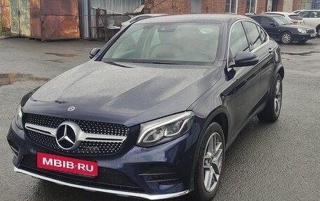 Mercedes-Benz GLC Coupe, 2019 год, 3 700 000 рублей, 2 фотография