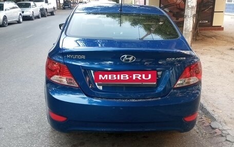 Hyundai Solaris II рестайлинг, 2012 год, 770 000 рублей, 3 фотография
