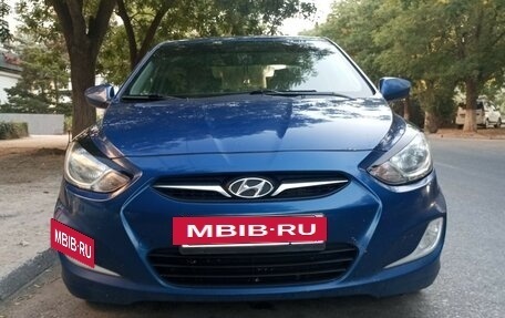 Hyundai Solaris II рестайлинг, 2012 год, 770 000 рублей, 5 фотография