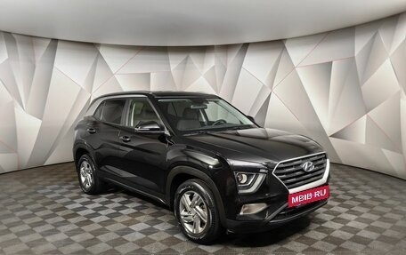 Hyundai Creta, 2021 год, 2 393 000 рублей, 3 фотография