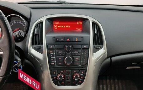 Opel Astra J, 2012 год, 720 000 рублей, 15 фотография