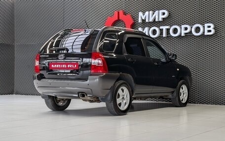 KIA Sportage II, 2007 год, 850 000 рублей, 4 фотография