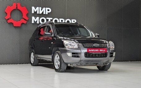 KIA Sportage II, 2007 год, 850 000 рублей, 3 фотография