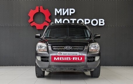 KIA Sportage II, 2007 год, 850 000 рублей, 2 фотография