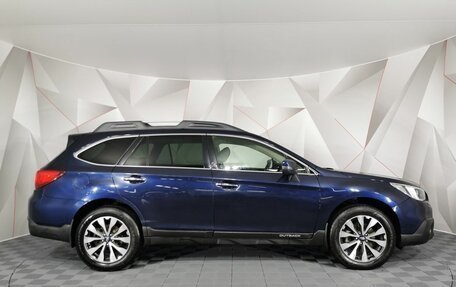 Subaru Outback IV рестайлинг, 2016 год, 1 765 000 рублей, 6 фотография