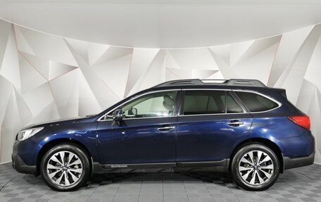 Subaru Outback IV рестайлинг, 2016 год, 1 765 000 рублей, 5 фотография