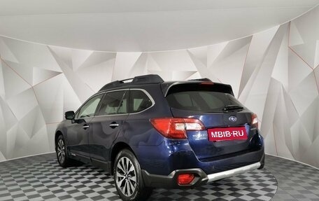 Subaru Outback IV рестайлинг, 2016 год, 1 765 000 рублей, 4 фотография