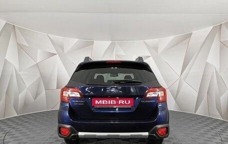 Subaru Outback IV рестайлинг, 2016 год, 1 765 000 рублей, 8 фотография