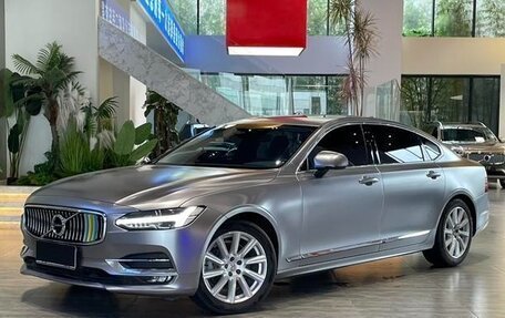 Volvo S90 II рестайлинг, 2020 год, 2 492 800 рублей, 1 фотография
